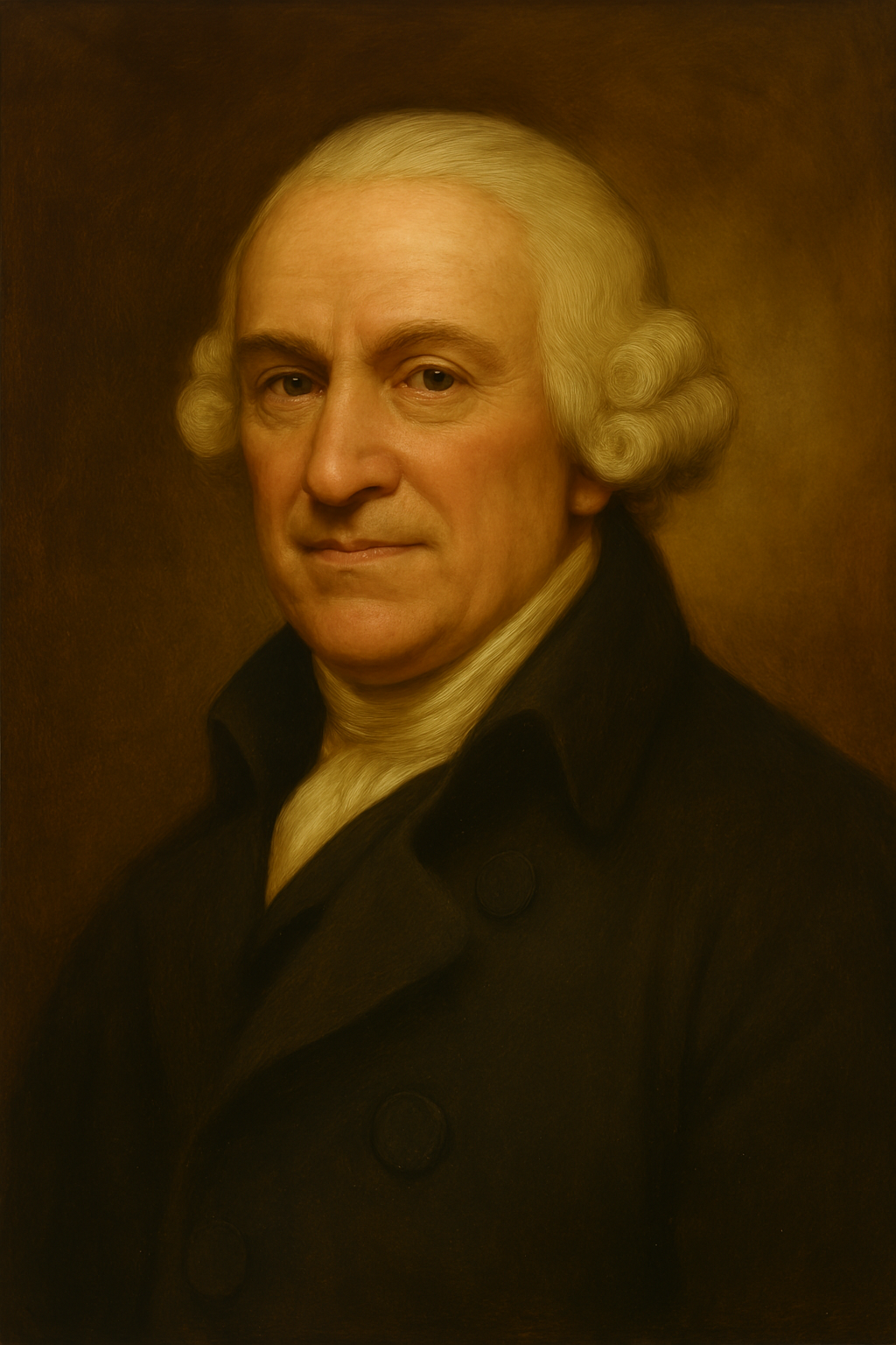 Portrait of Adam Smith