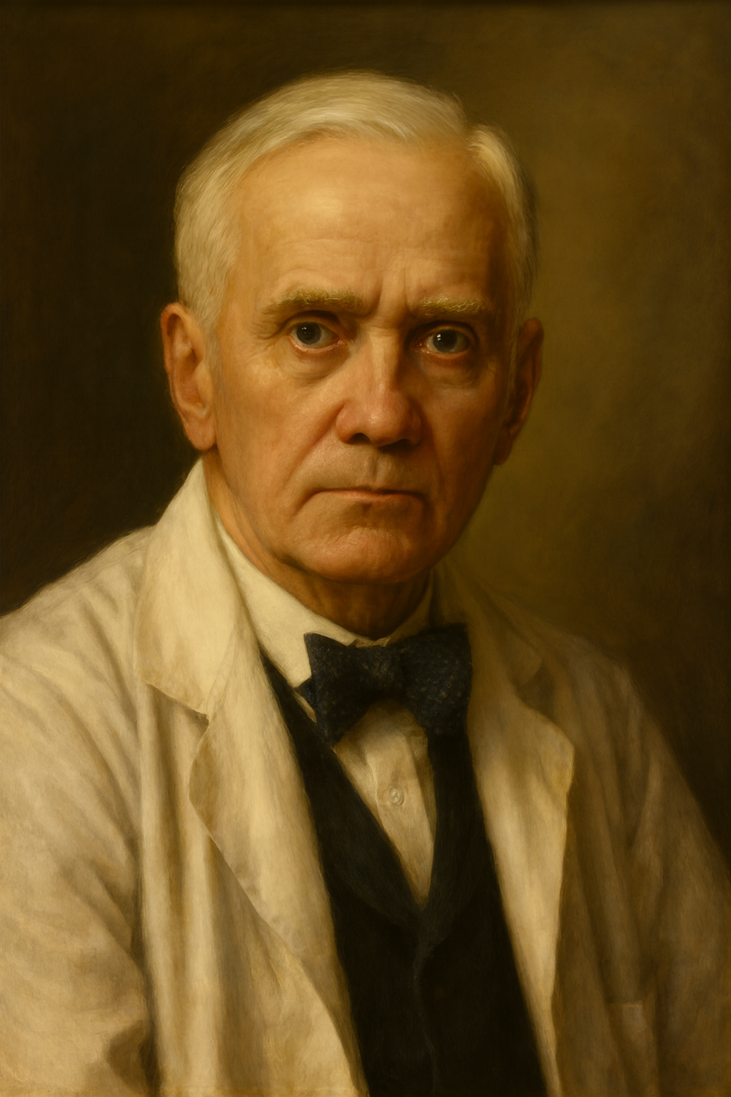 Portrait of Alexander Fleming
