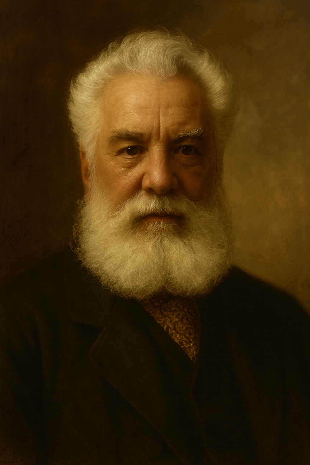 Portrait of Alexander Graham Bell