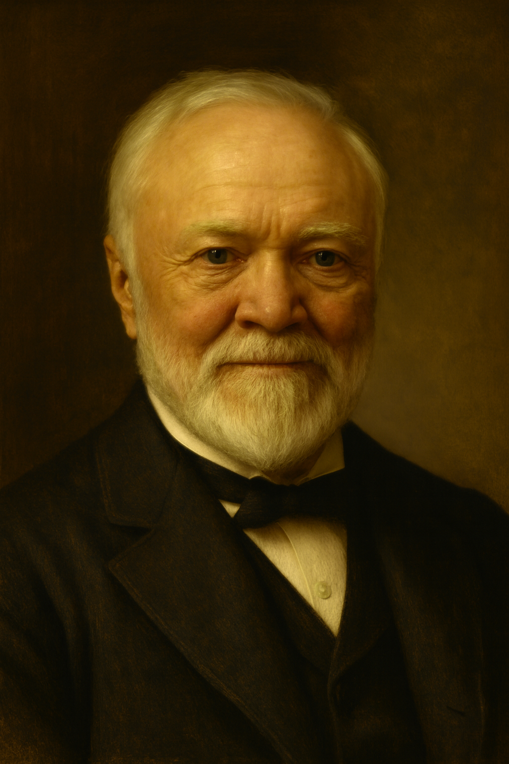 Portrait of Andrew Carnegie