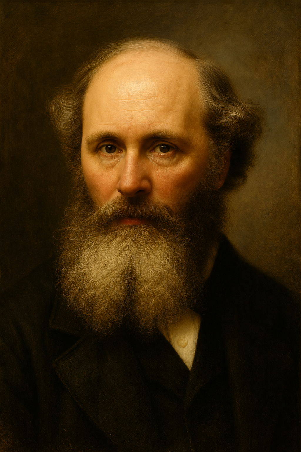 Portrait of James Clerk Maxwell