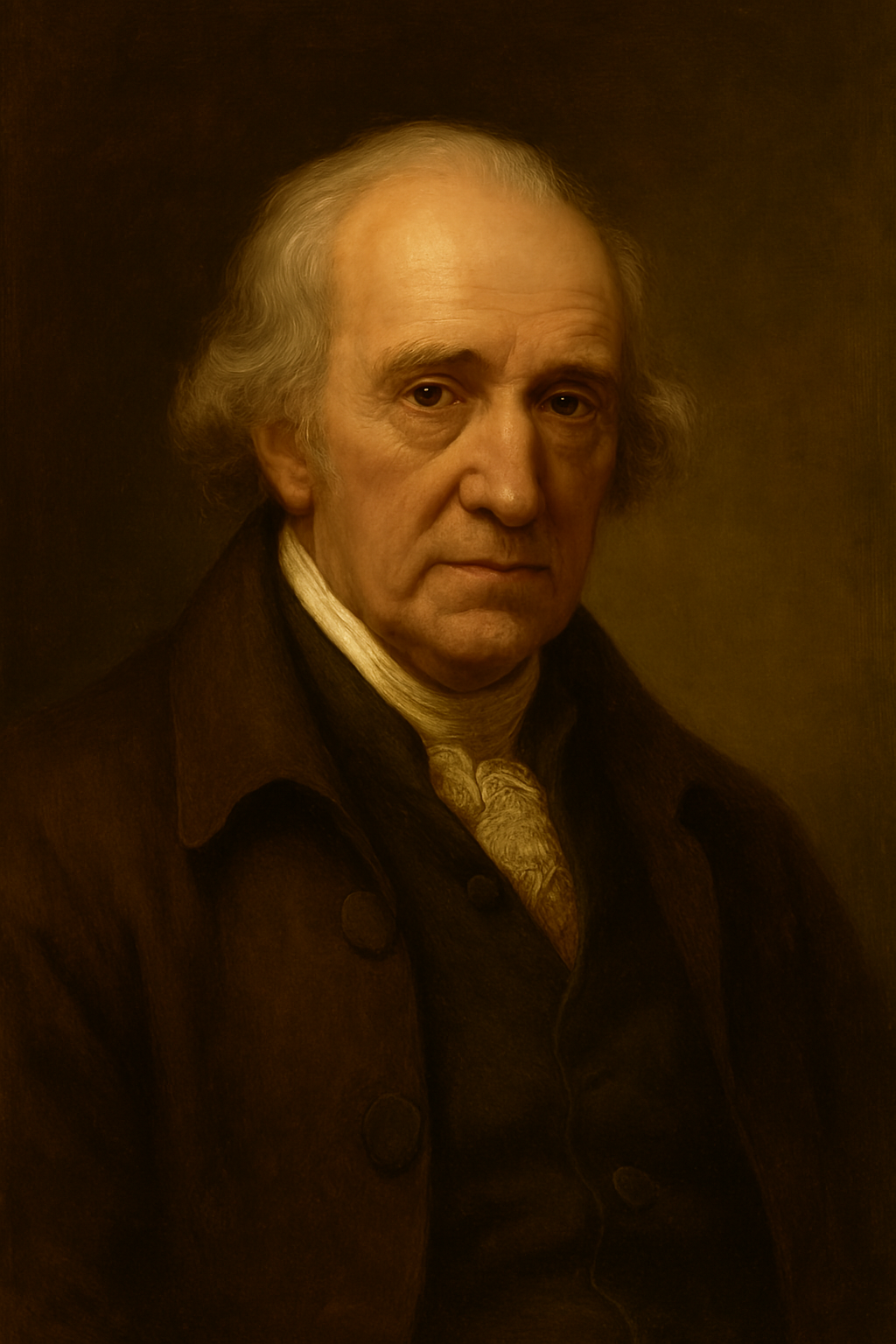 Portrait of James Watt