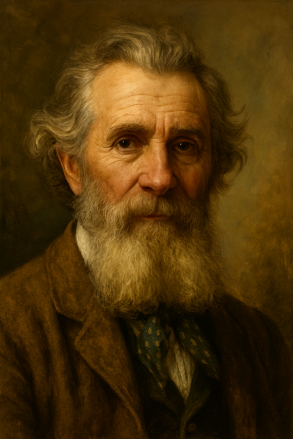 Portrait of John Muir